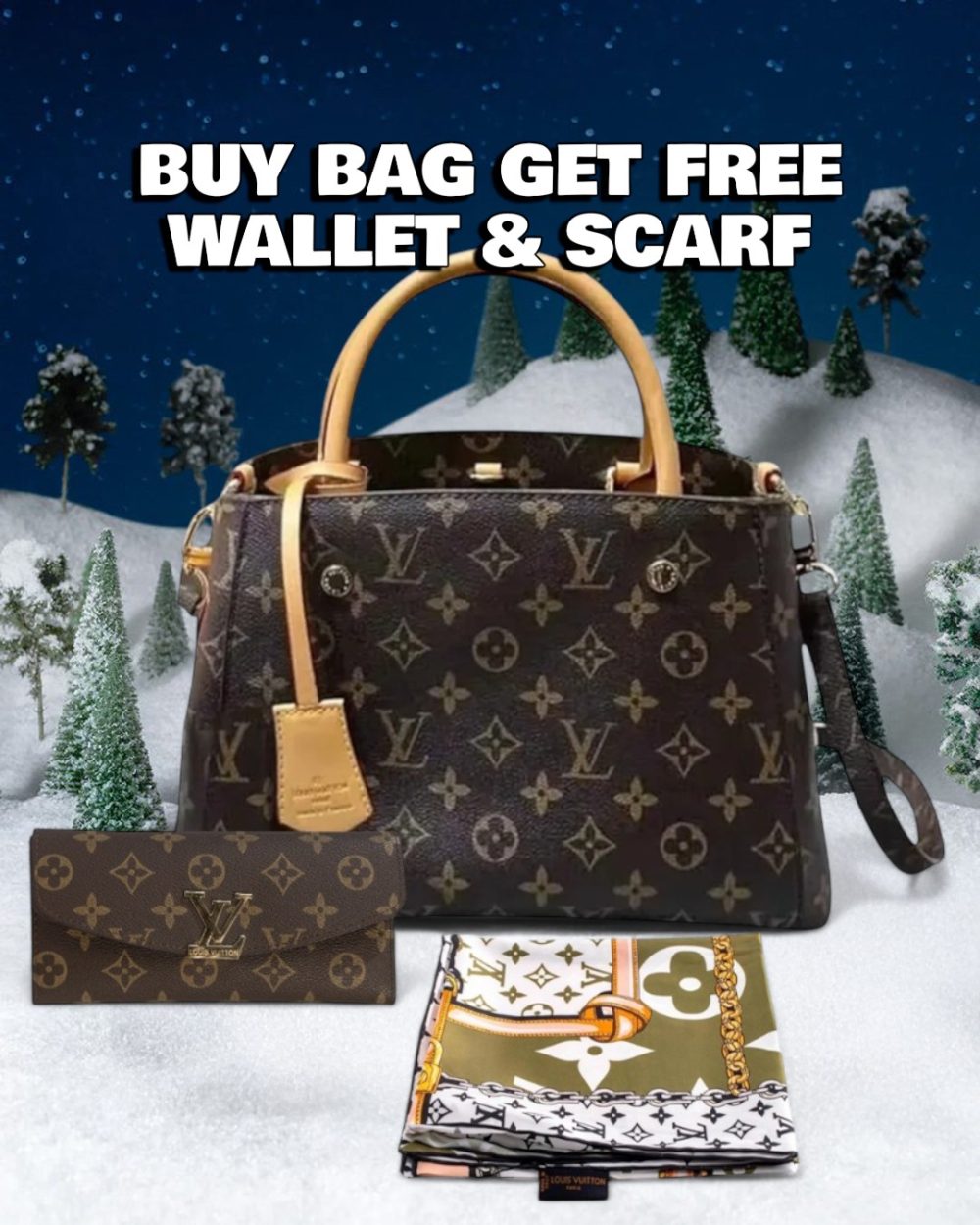 DBS-LC449 - Montaigne BB Handbag Deal