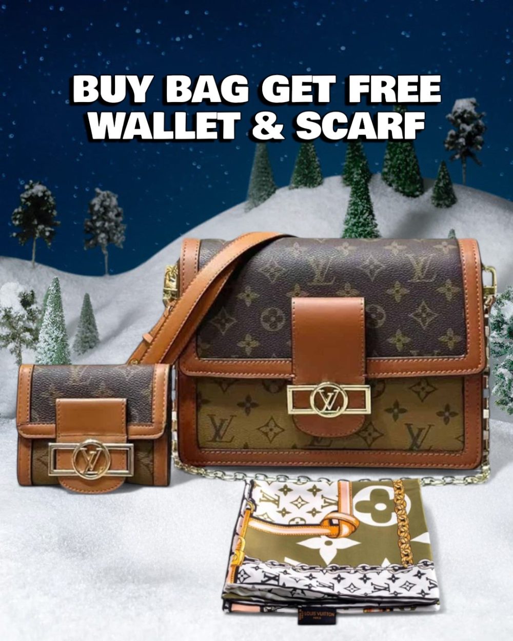 DBS-LC458 - Dauphine MM Handbag Deal