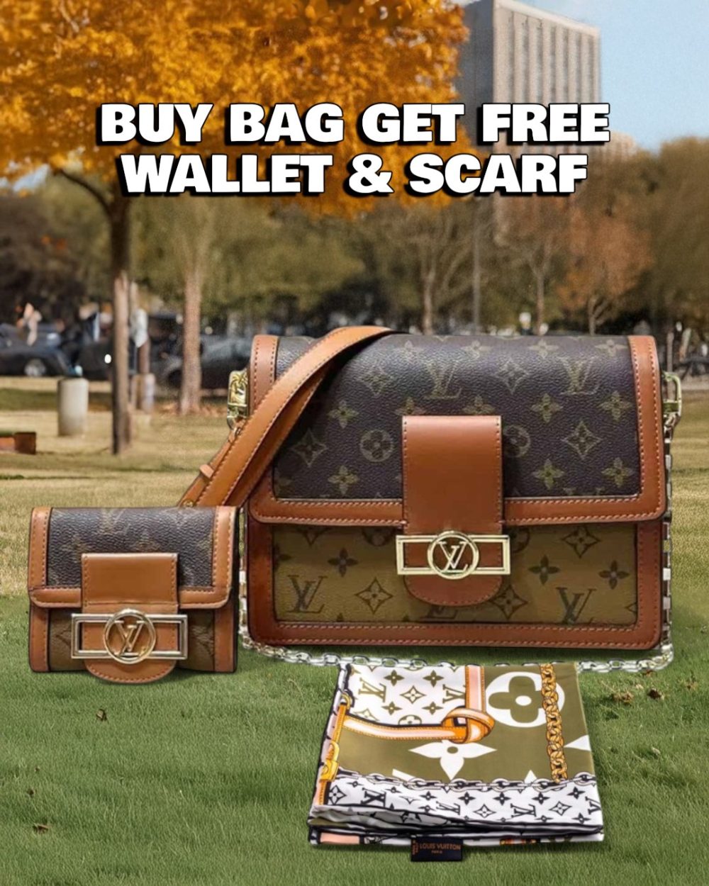 DBS-LC458 - Dauphine MM Handbag Deal