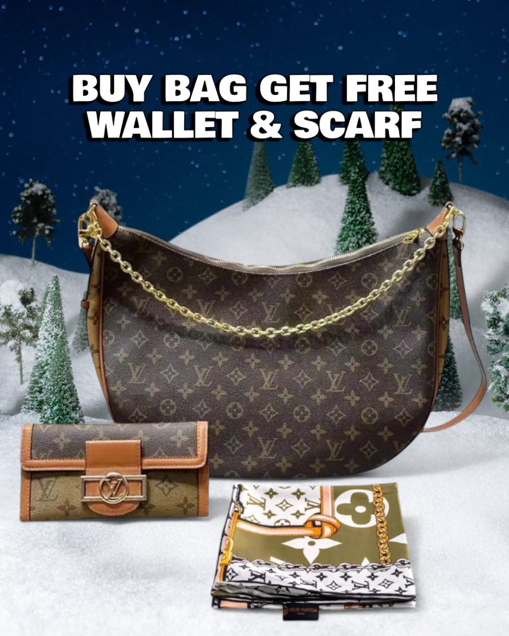 DBS-LC459 - Loop Hobo Handbag Deal