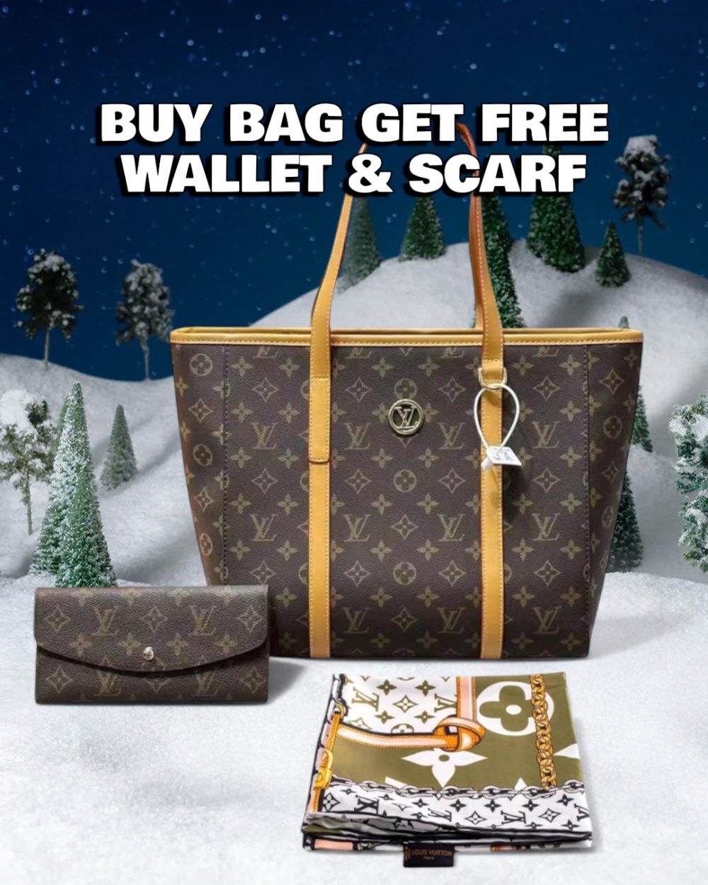 DBS-LC470 - Neverfull PM Handbag Deal