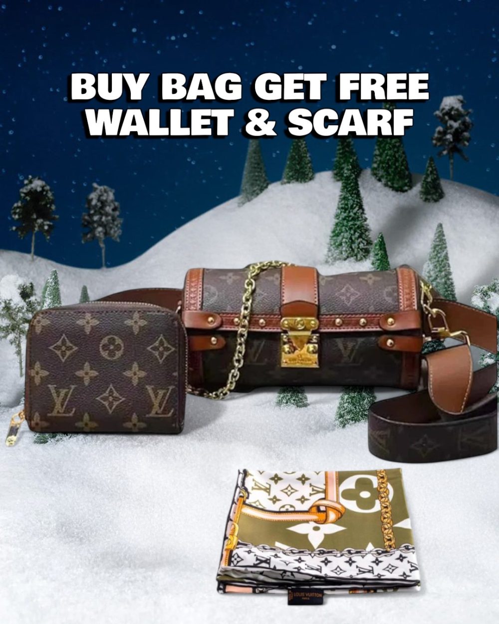 DBS-LC471 - Papillon Trunk Handbag Deal