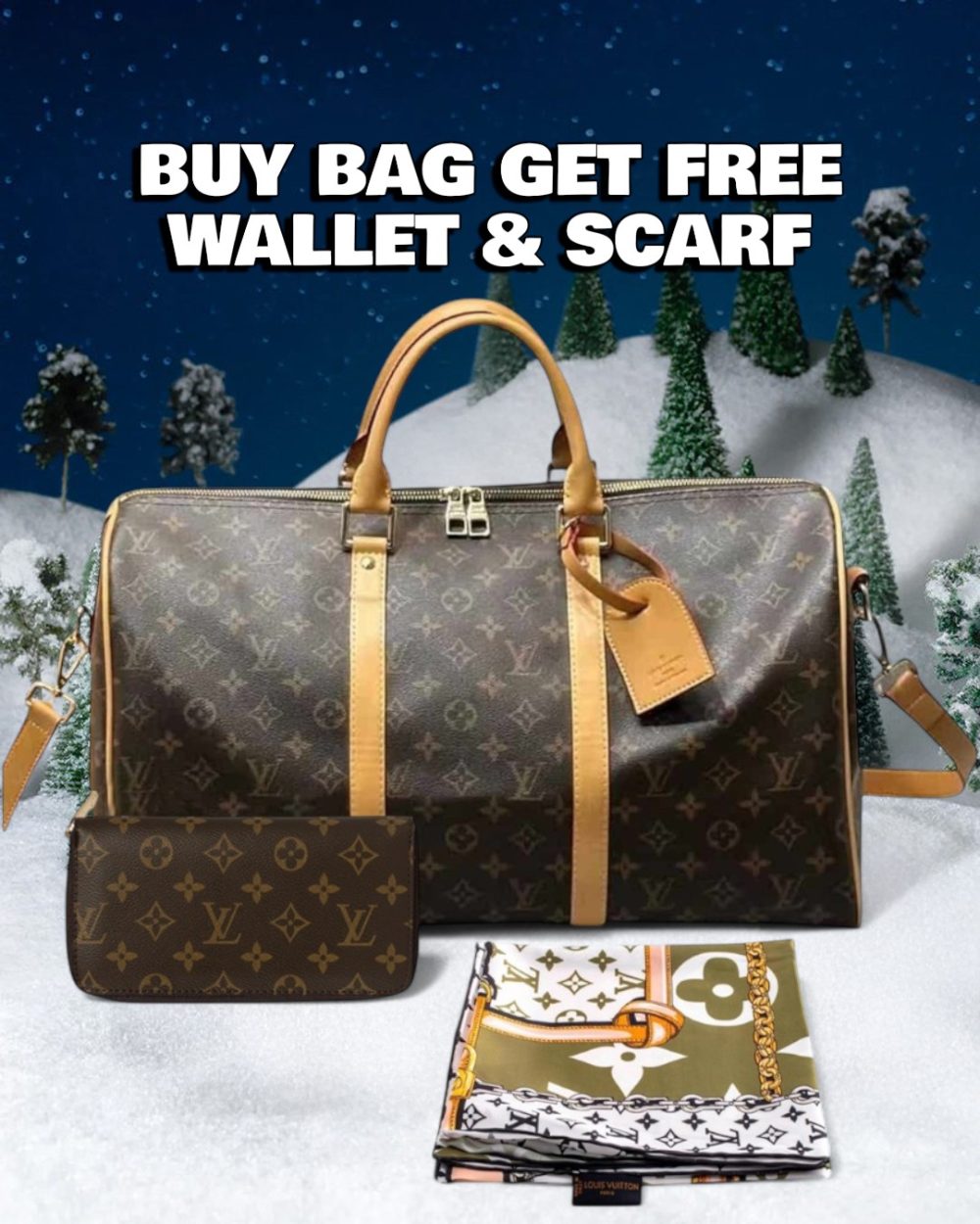 DBS-LC481 - Keepall Bandoulière 45 Handbag Deal