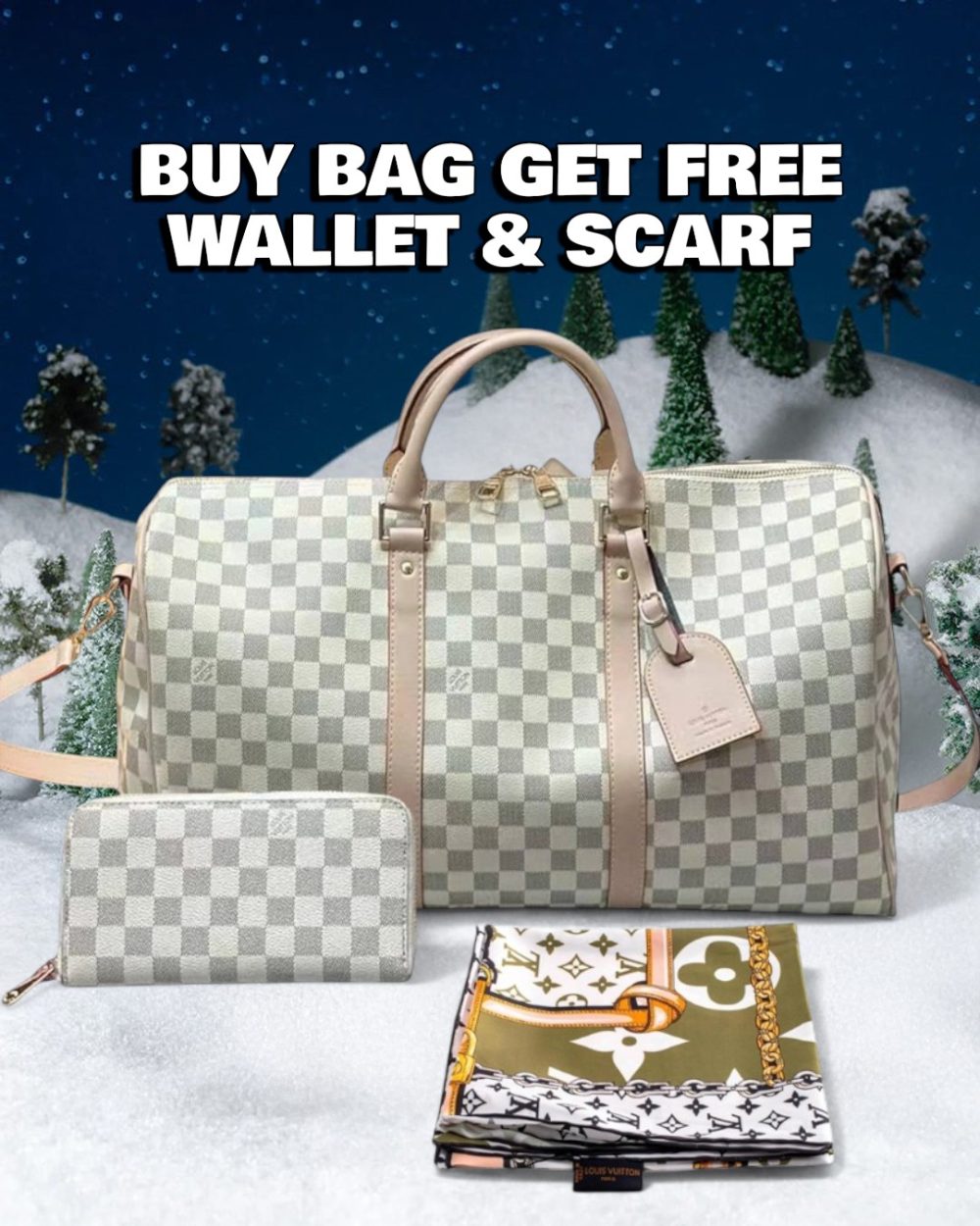 DBS-LC483 - Keepall Bandoulière 45 Handbag Deal