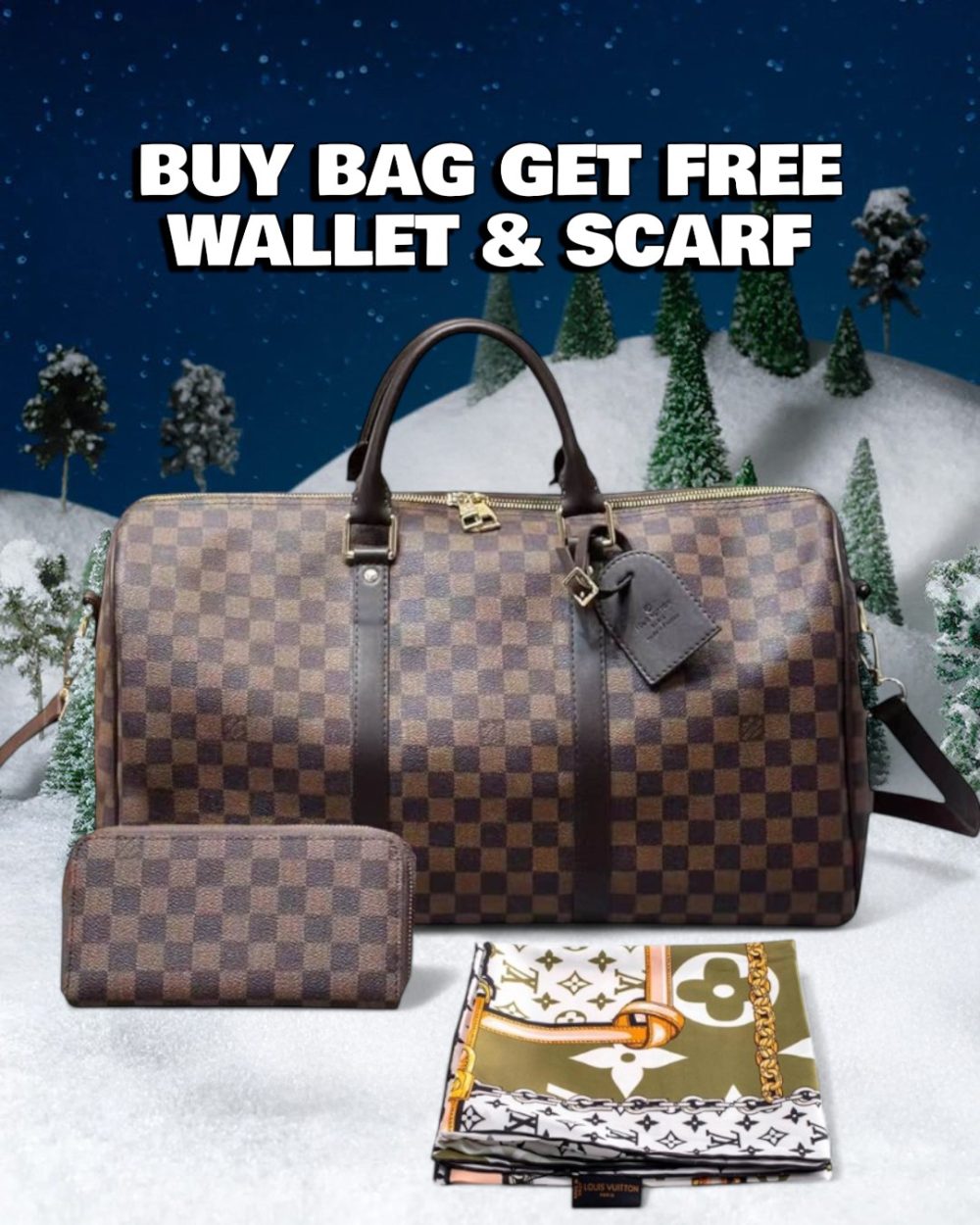 DBS-LC484 - Keepall Bandoulière 45 Handbag Deal