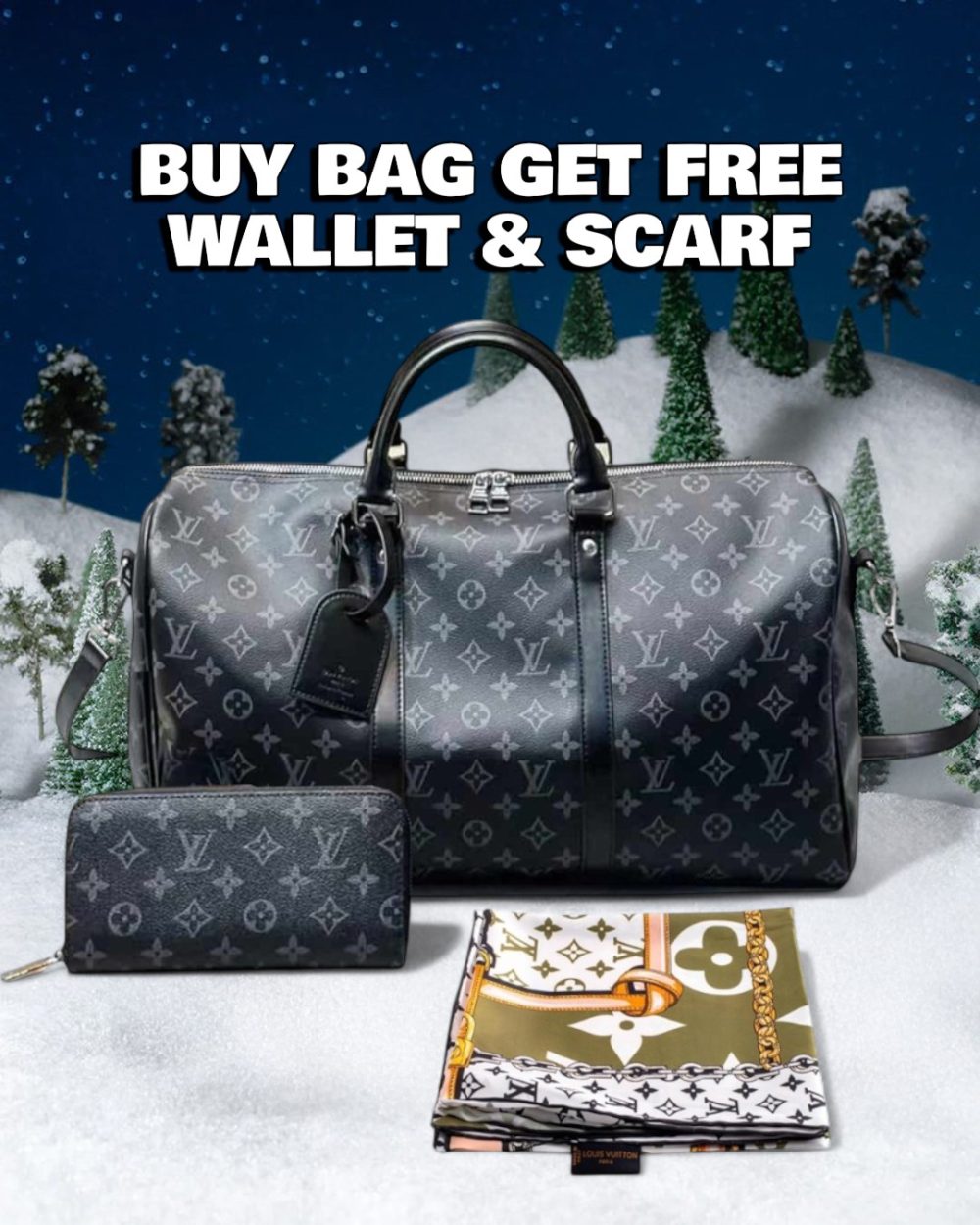 DBS-LC485 - Keepall Bandoulière 45 Handbag Deal