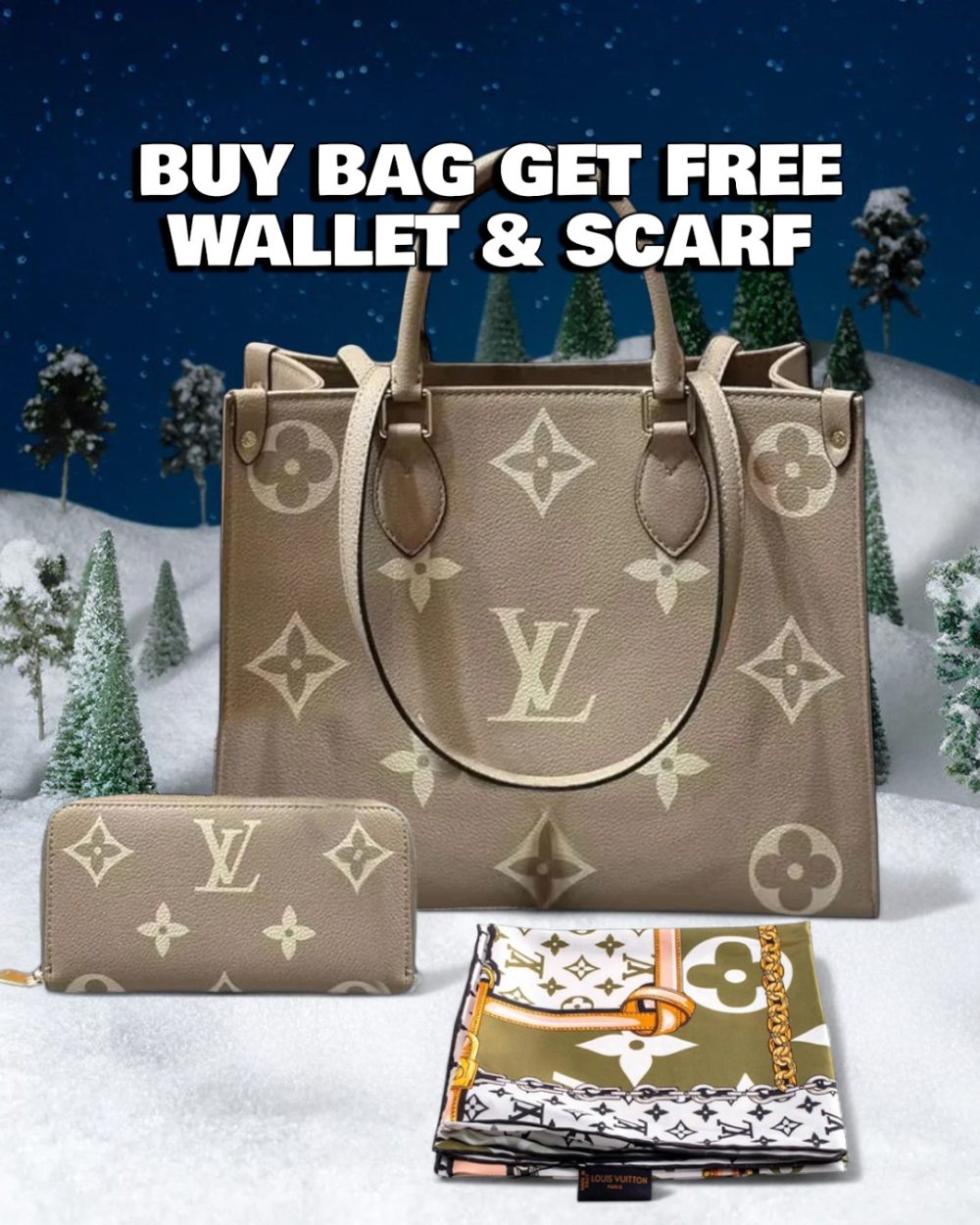 DBS-LC487 - Onthego MM Handbag Deal