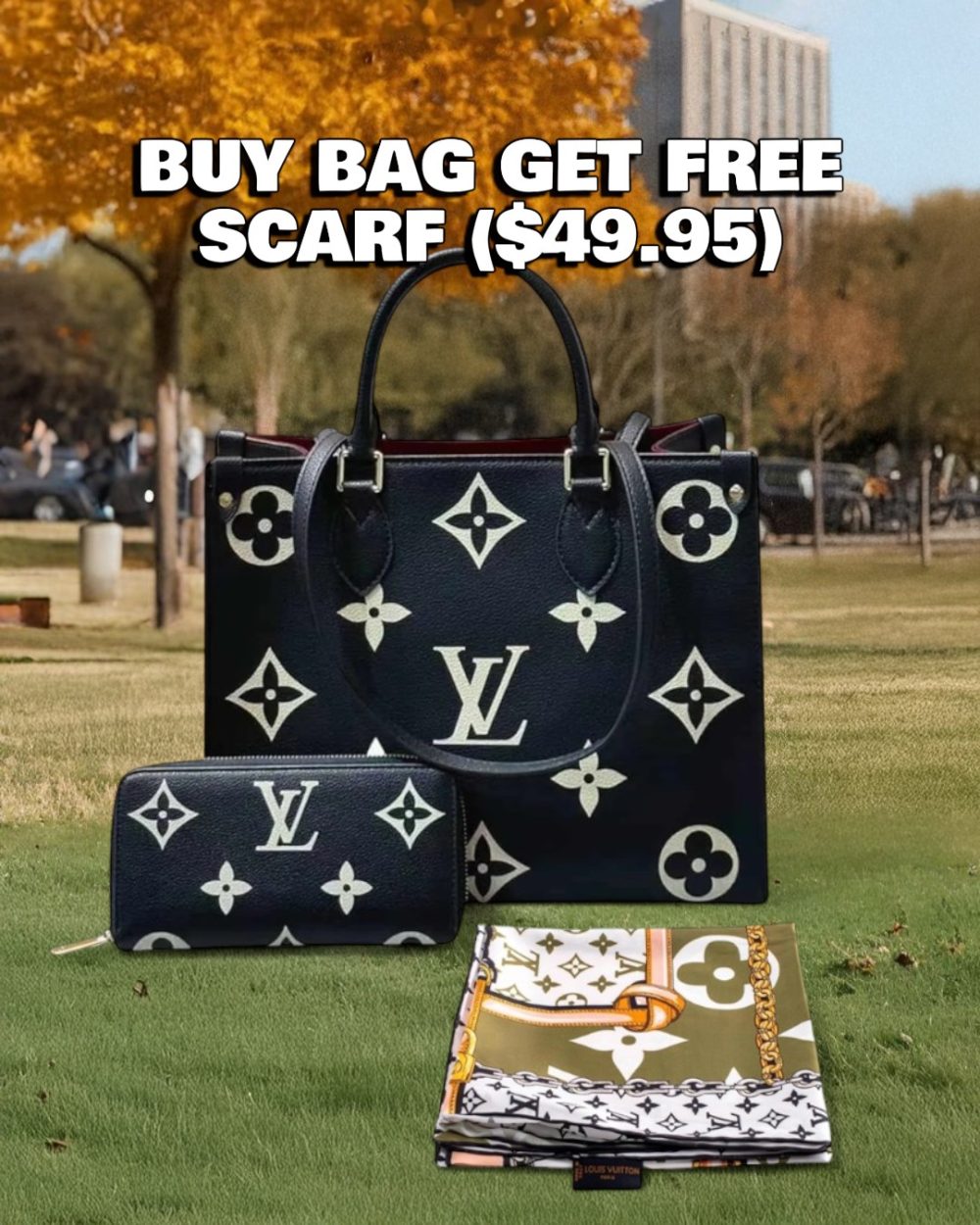 DBS-LC488 - Onthego MM Handbag Deal