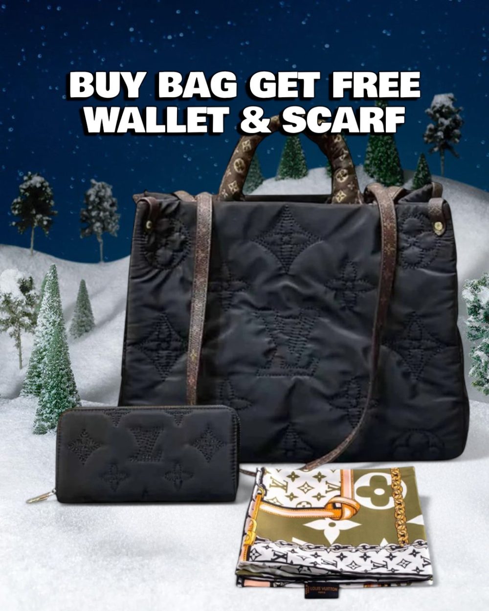 DBS-LC489 - Pillow Puffer Handbag Deal