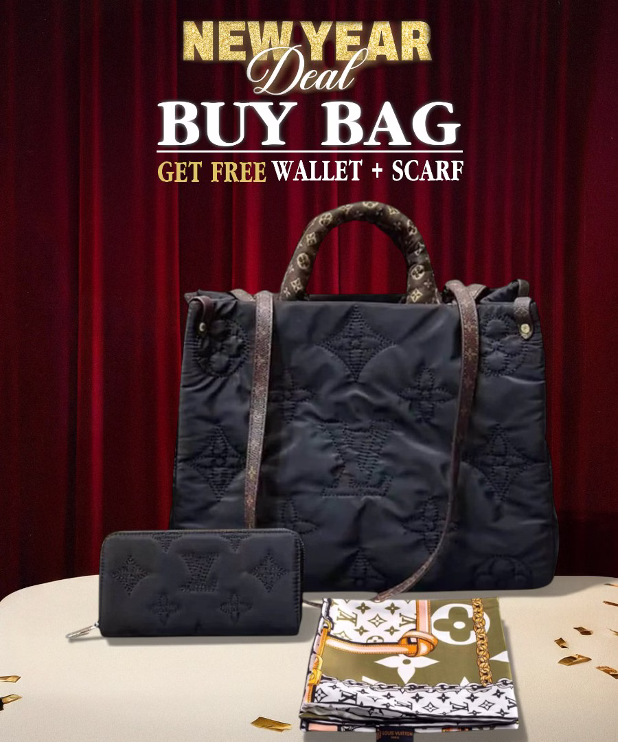 DBS-LC489 - Pillow Puffer Handbag Deal