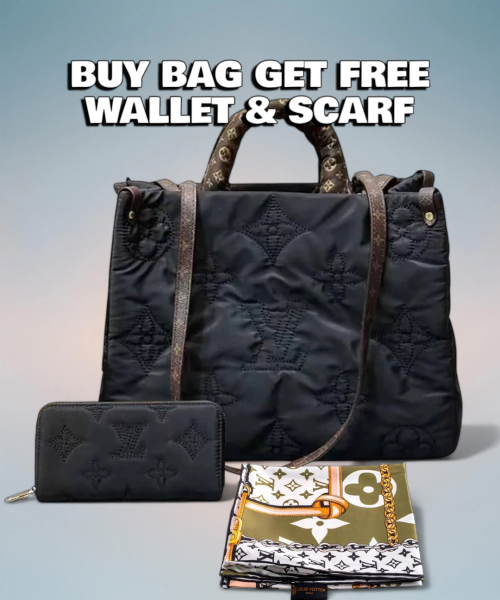 DBS-LC489 - Pillow Puffer Handbag Deal