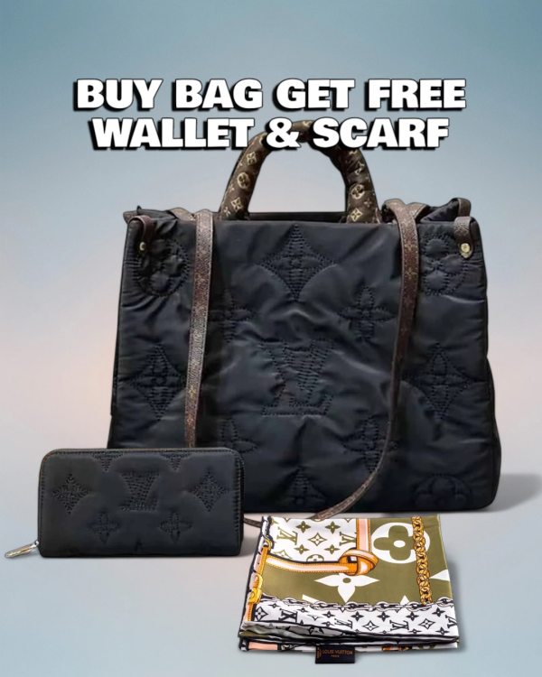DBS-LC489 - Pillow Puffer Handbag Deal