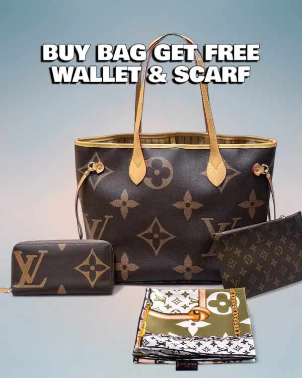 DBS-LC493 - Neverfull MM Handbag Deal