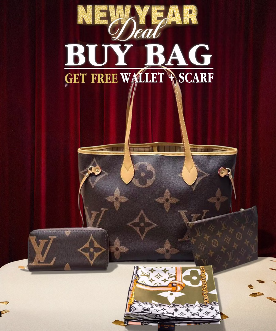 DBS-LC493 - Neverfull MM Handbag Deal