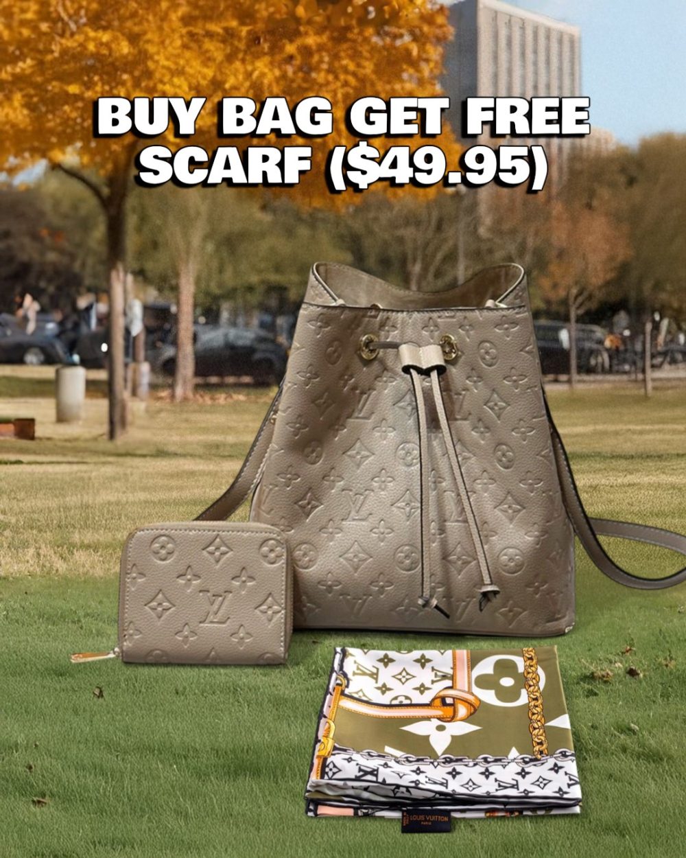 DBS-LC501 - NéoNóe MM Handbag Deal
