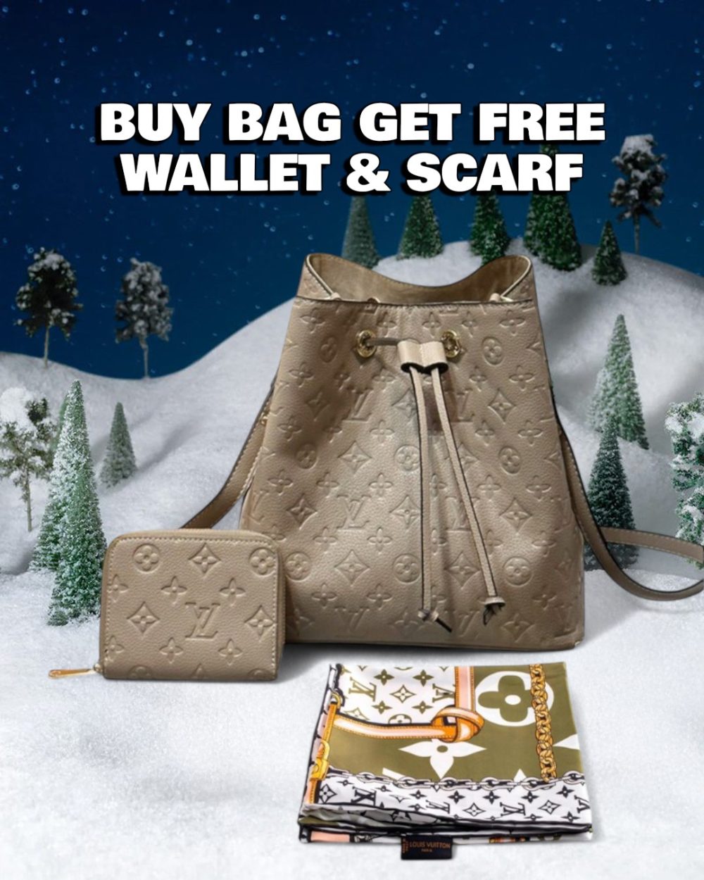 DBS-LC501 - NéoNóe MM Handbag Deal