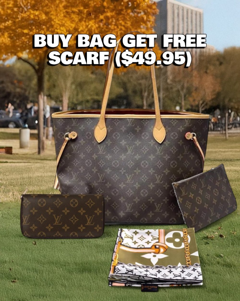 DBS-LC348 - Neverfull MM Handbag Deal