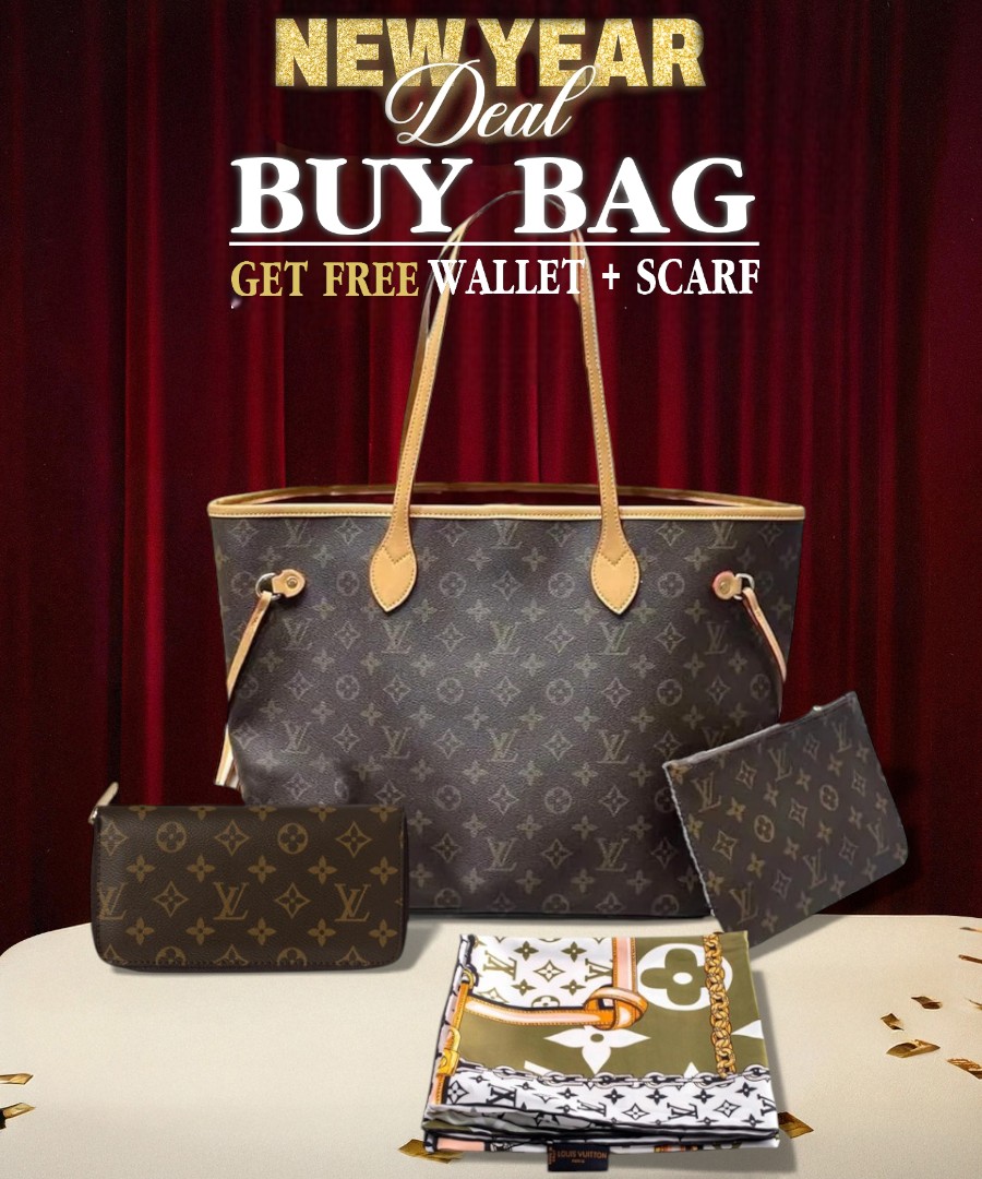 DBS-LC348 - Neverfull MM Handbag Deal