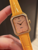 Rolex Cellini 24mm Gold Toned For Women