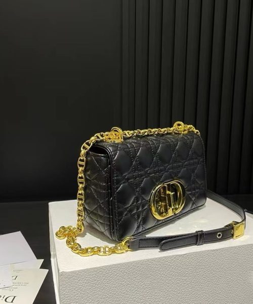 DM55 - 1:1 Replica Dior Bag Black For Women