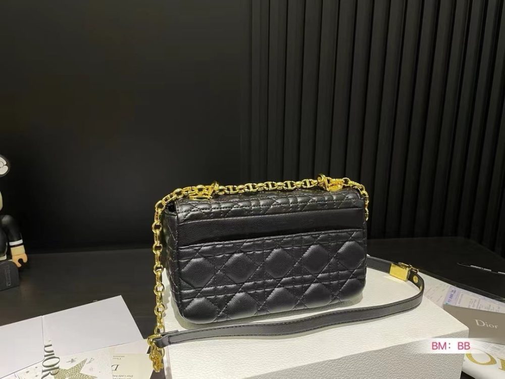 DM55 - 1:1 Replica Dior Bag Black For Women - Image 6