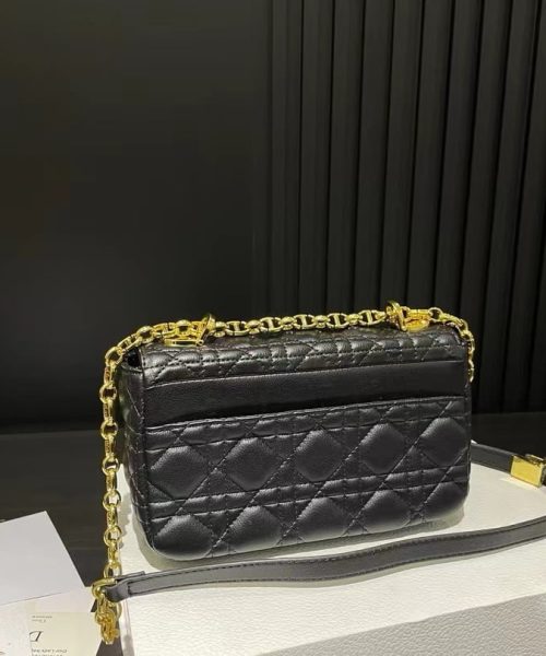 DM55 - 1:1 Replica Dior Bag Black For Women