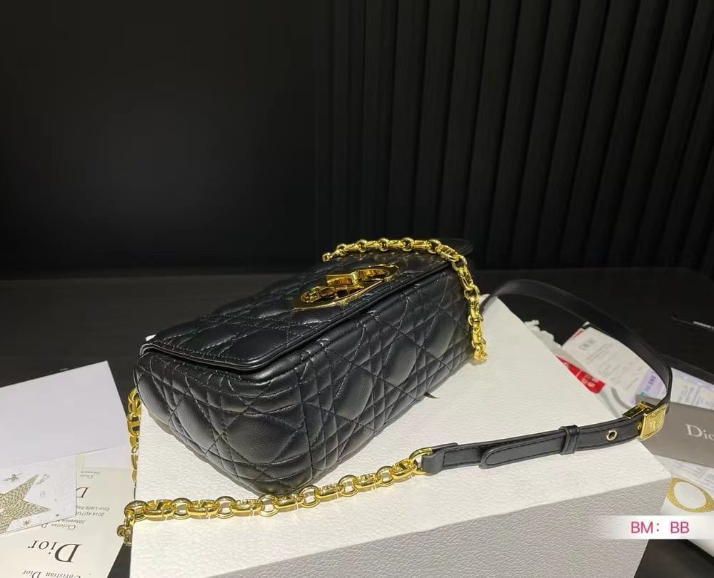 DM55 - 1:1 Replica Dior Bag Black For Women