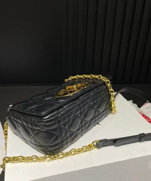 DM55 - 1:1 Replica Dior Bag Black For Women