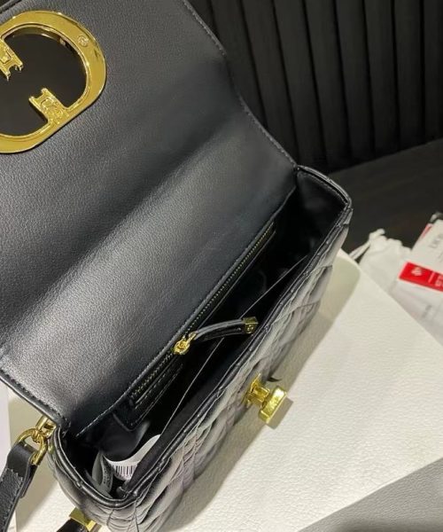 DM55 - 1:1 Replica Dior Bag Black For Women