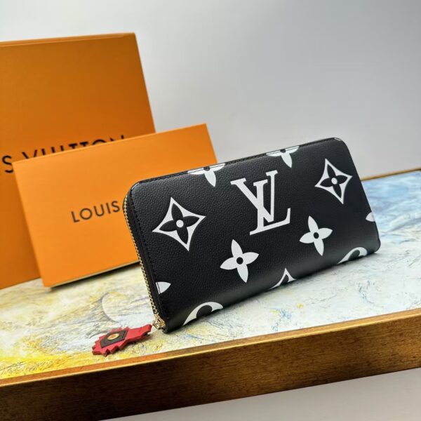 Louis Vuitton Crafty Pochette Felicie Monogram Empreinte Black For Women, Women's Wallets 8.3in/21cm LV M69515