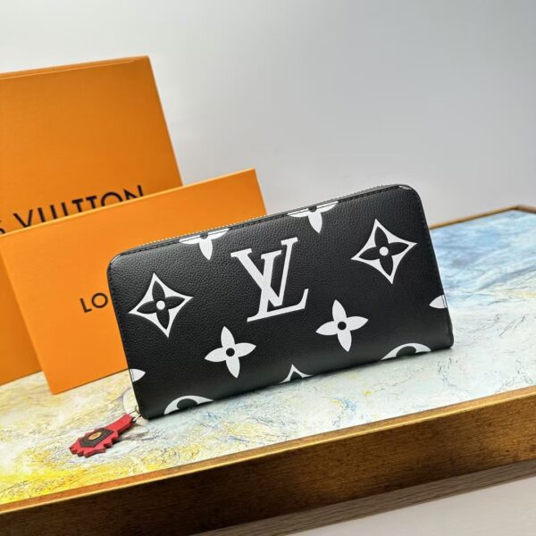 Louis Vuitton Crafty Pochette Felicie Monogram Empreinte Black For Women, Women's Wallets 8.3in/21cm LV M69515