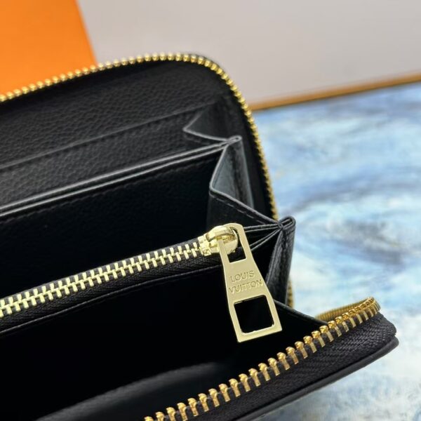 Louis Vuitton Crafty Pochette Felicie Monogram Empreinte Black For Women, Women's Wallets 8.3in/21cm LV M69515