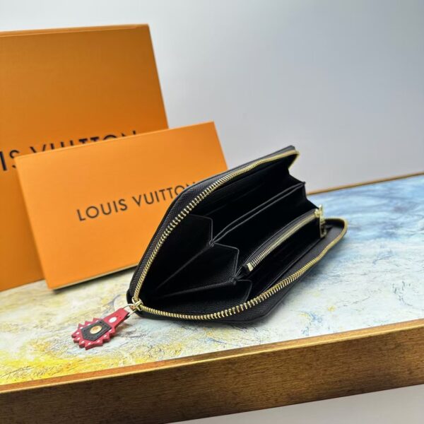 Louis Vuitton Crafty Pochette Felicie Monogram Empreinte Black For Women, Women's Wallets 8.3in/21cm LV M69515