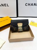 1:1 Replica Louis Vuitton Pallas Monogram 13cm Black