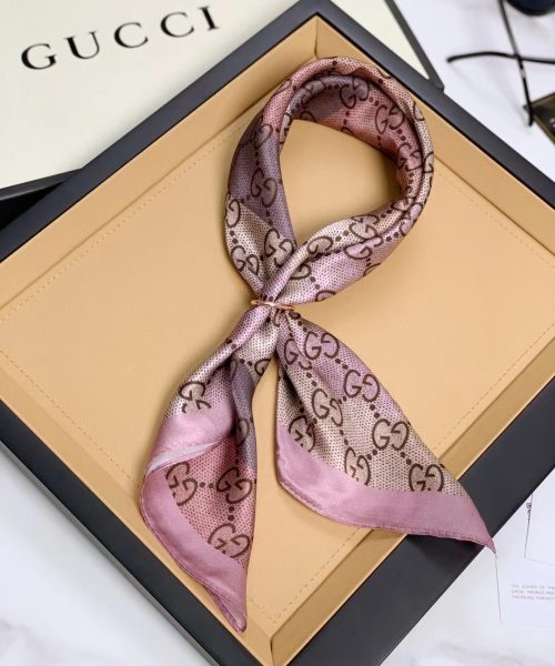 Square 70cm Silk Scarves (Random Style)