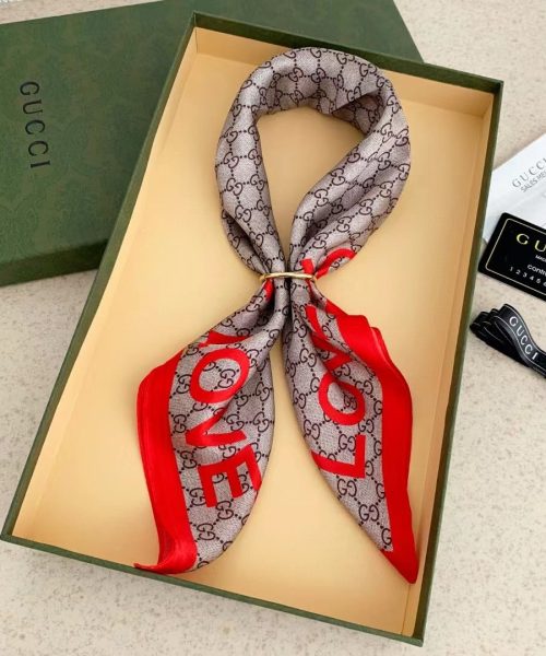 Square 70cm Silk Scarves (Random Style)