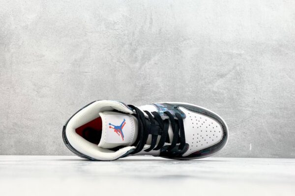 Air Jordan 1 SE “Take Flight” Sneaker White/Bright Crimson-Blue Hero-Black For Women, Women's Shoes