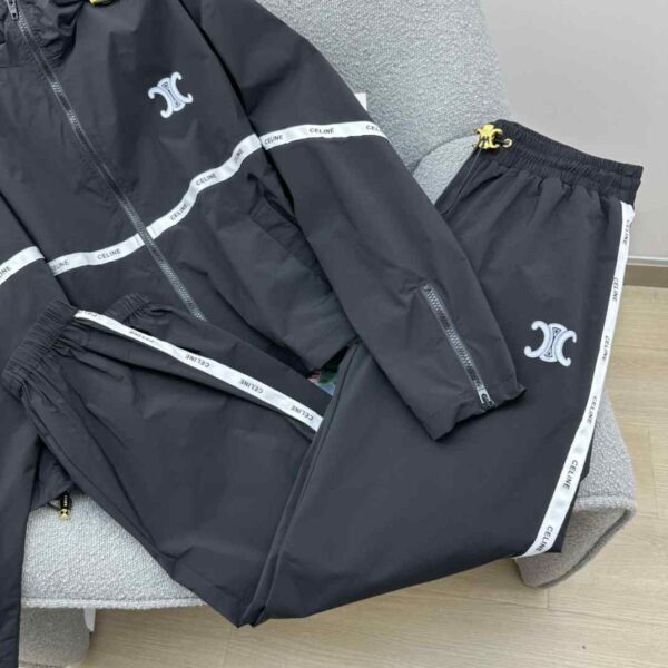 Athletic Pants And Tracksuit Jacket Black For Women