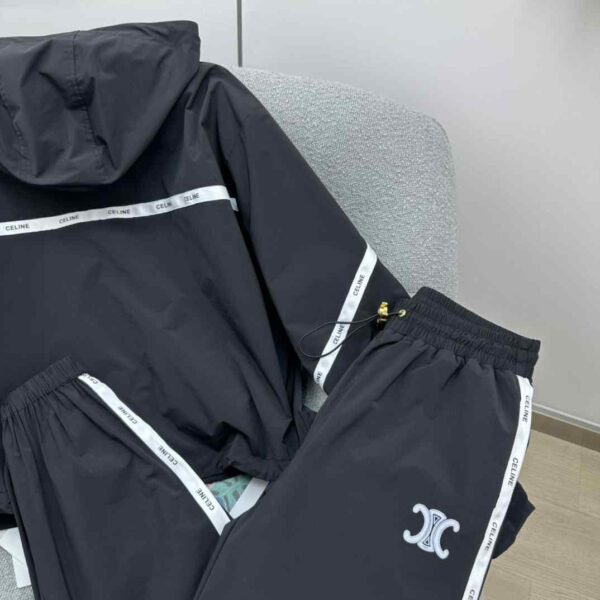 Athletic Pants And Tracksuit Jacket Black For Women