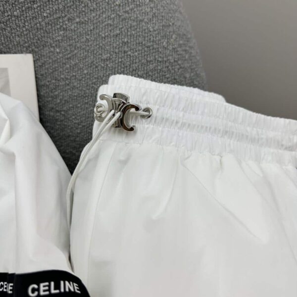 Athletic Pants And Tracksuit Jacket White For Women