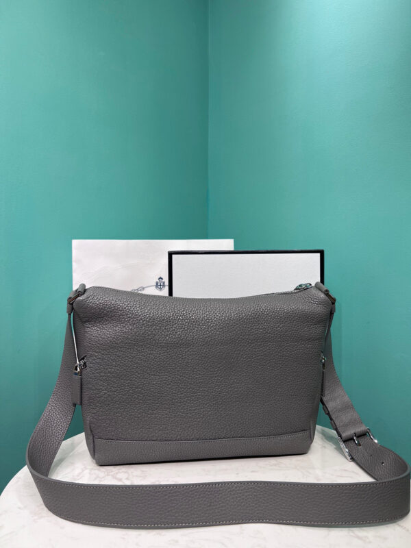 Bag With Shoulder Strap In Grey For Women 10.2 in/ 26cm 2VH165_2BBE_F0K44_V_OOO