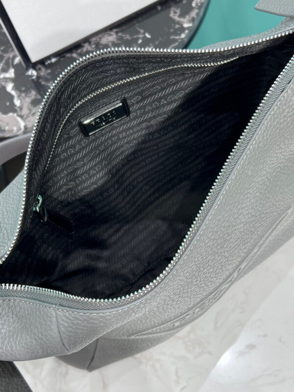 Bag With Shoulder Strap In Grey For Women 10.2 in/ 26cm 2VH165_2BBE_F0K44_V_OOO