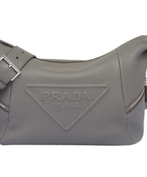 Bag With Shoulder Strap In Grey For Women 10.2 in/ 26cm 2VH165_2BBE_F0K44_V_OOO