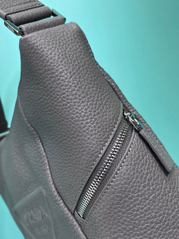 Bag With Shoulder Strap In Grey For Women 10.2 in/ 26cm 2VH165_2BBE_F0K44_V_OOO