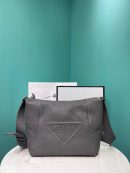Bag With Shoulder Strap In Grey For Women 10.2 in/ 26cm 2VH165_2BBE_F0K44_V_OOO