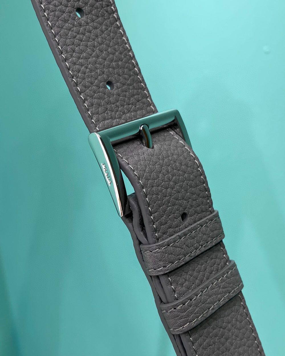 Bag With Shoulder Strap In Grey For Women 10.2 in/ 26cm 2VH165_2BBE_F0K44_V_OOO