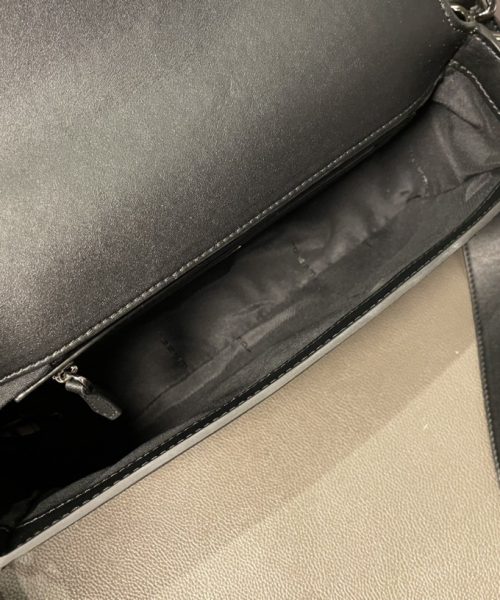 1:1 Replica Baguette FF Fabric And Exotic Bag Black For Women 10.5 in/27cm 7VA572ALWIF1DYM