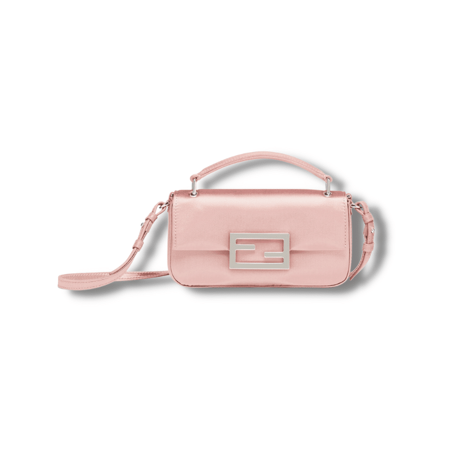 1:1 Replica Baguette Phone Pouch Pink For Women - 7AS142AMCPF0N3F