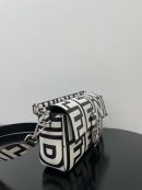 1:1 Replica Baguette Two-Tone Bag Black And White For Women 10.5in/27cm