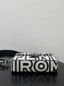 1:1 Replica Baguette Two-Tone Bag Black And White For Women 10.5in/27cm